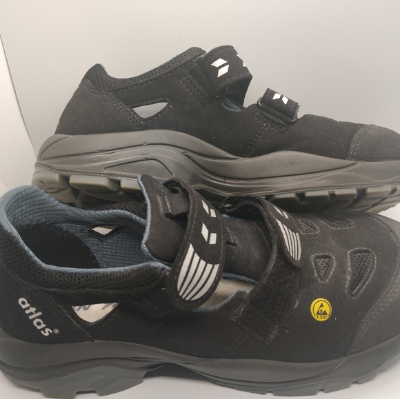 Atlas Shoe Company Work Sandle ESD European Siz 41 - Picture 10 of 10